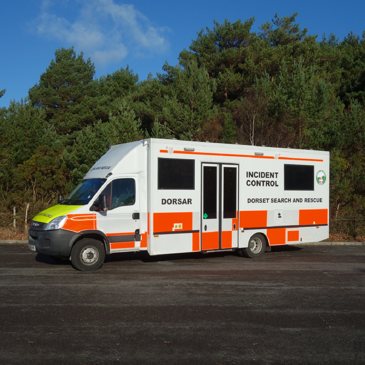 Dorset Search and Rescue Incident Control Unit