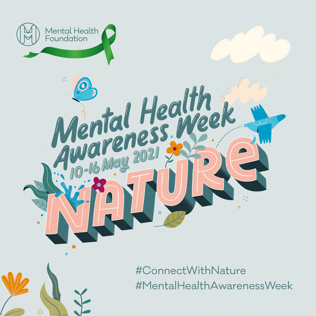 Mental Health Awareness Week 2021 image. 