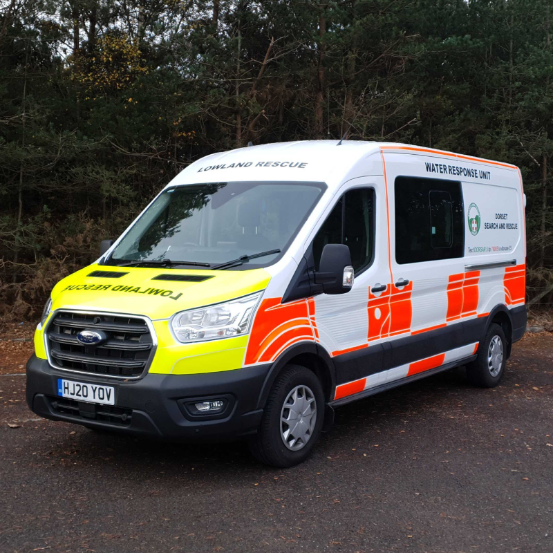 Dorset Search and Rescue Water Response Unit