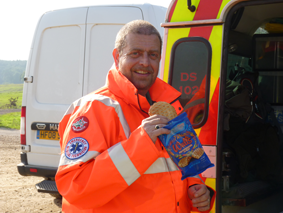 Dorset Search and Rescue's founder, Bob Knott