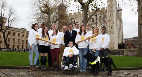 London 2012 Torch Bearers